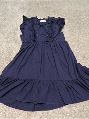 Caroline Constas  Ruffled Mini Dress